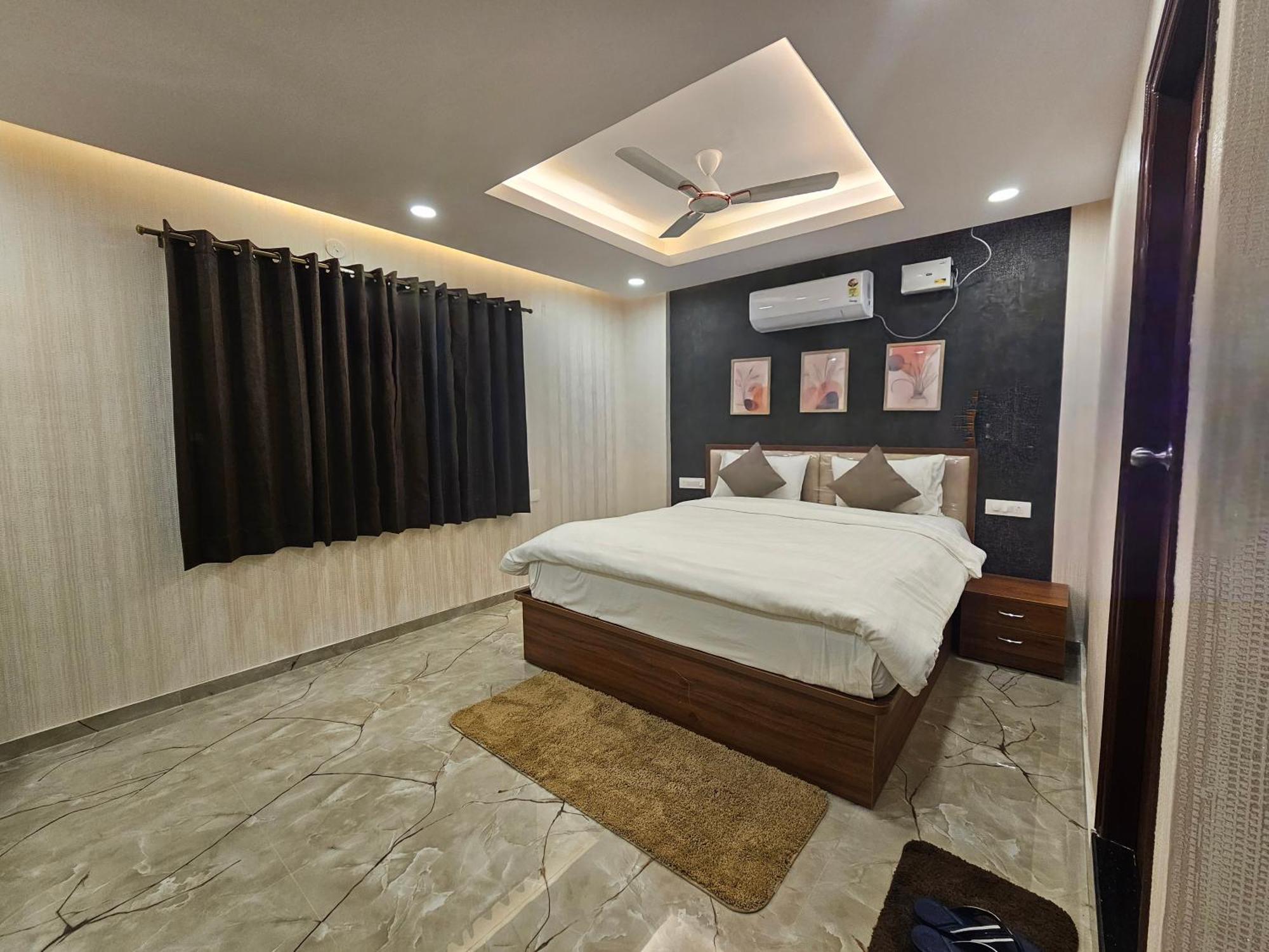 The Urban Nest Hotel Бангалор Екстериор снимка