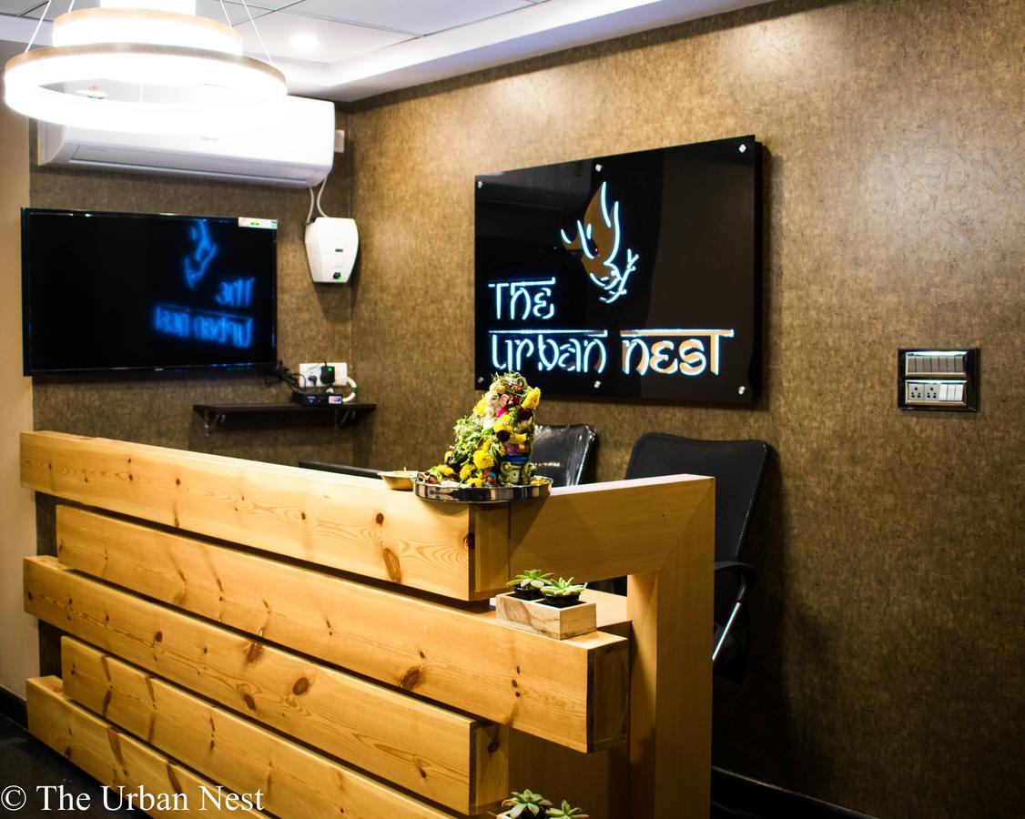 The Urban Nest Hotel Бангалор Екстериор снимка
