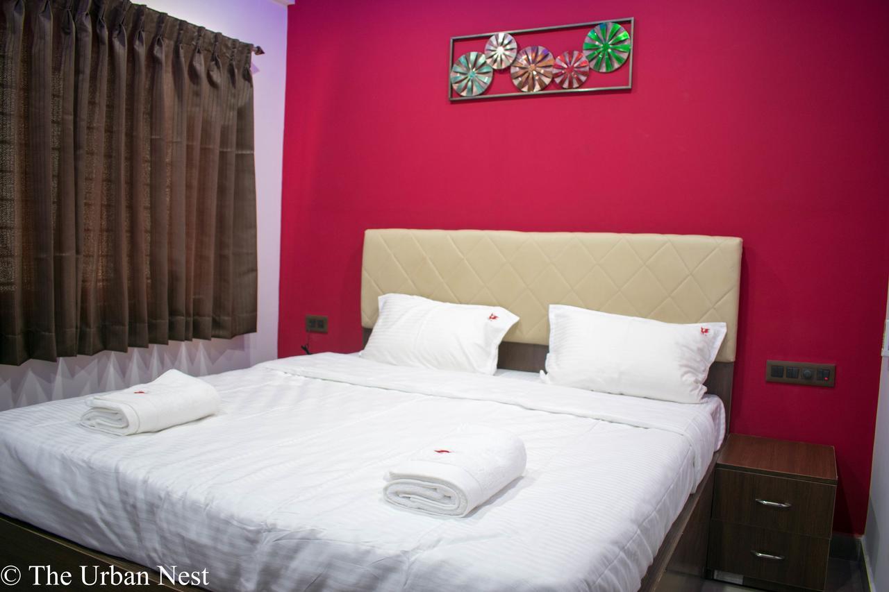 The Urban Nest Hotel Бангалор Екстериор снимка