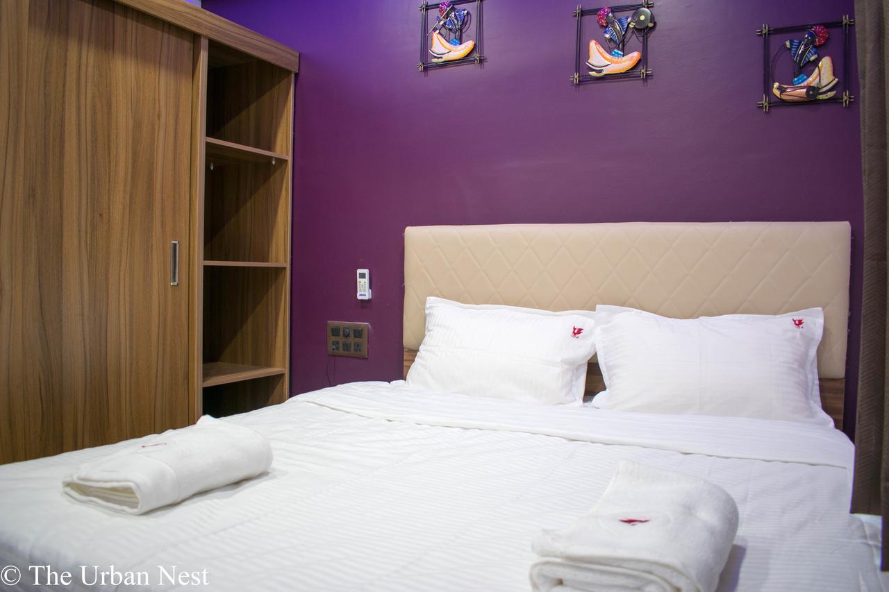 The Urban Nest Hotel Бангалор Екстериор снимка