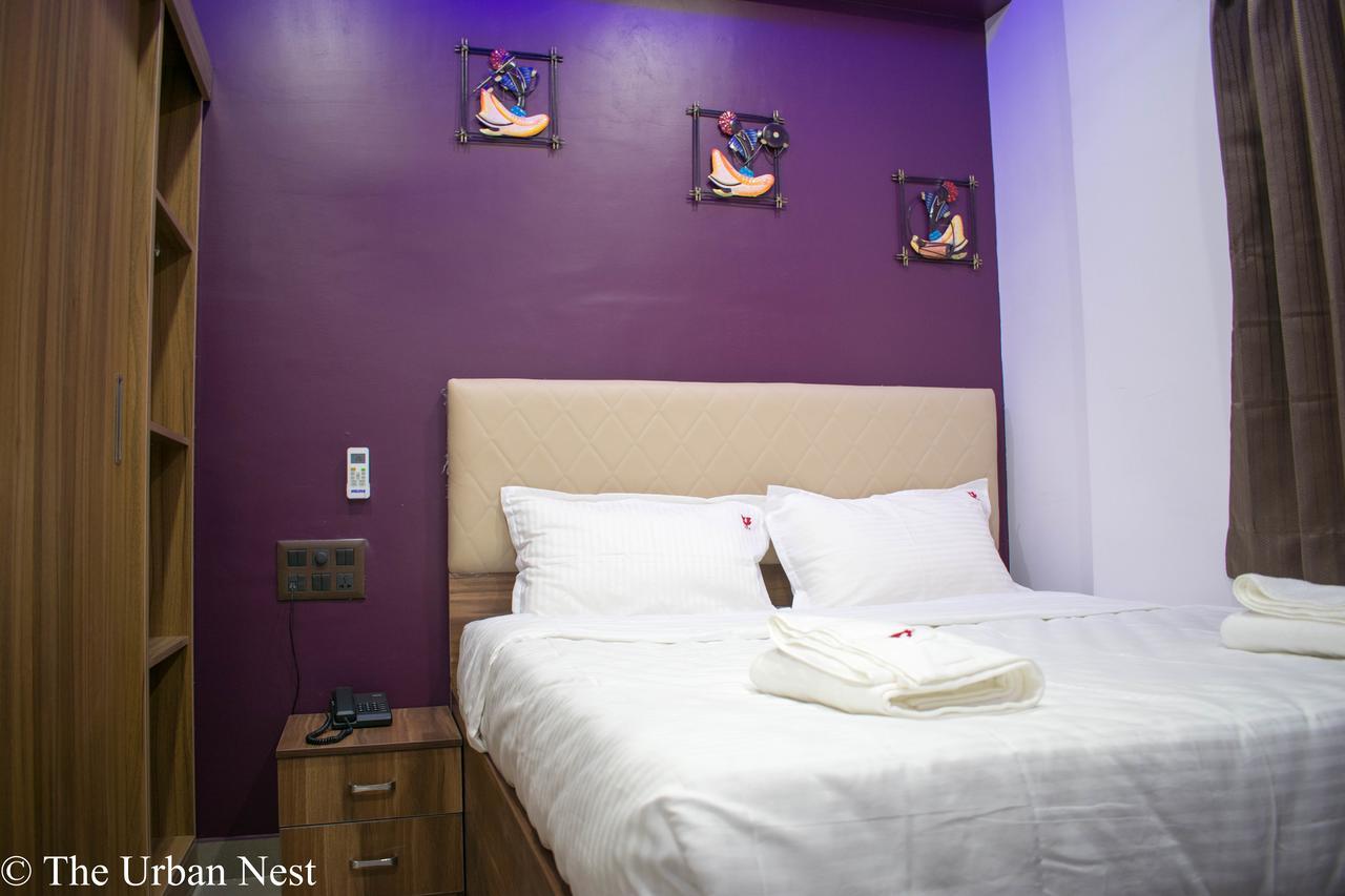 The Urban Nest Hotel Бангалор Екстериор снимка